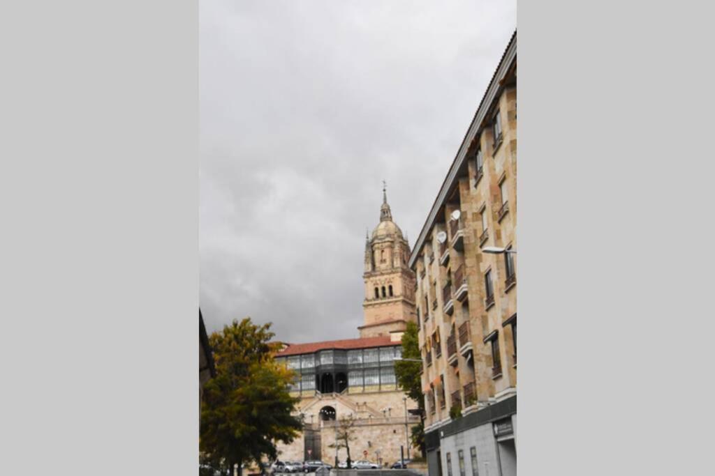Duplex Casa Lis-En Pleno Corazon De La Ciudad- Appartement Salamanca Buitenkant foto